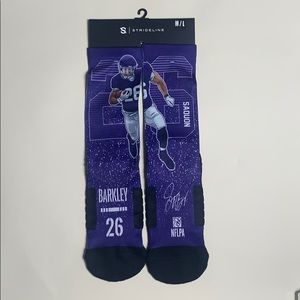 Strideline Saquon Barkley Socks